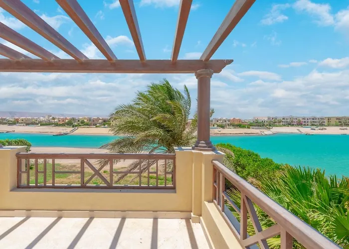 Appartamento Scenic Views 3-bedroom In Sabina, El Gouna Private Jacuzzi & Lagoon Access *