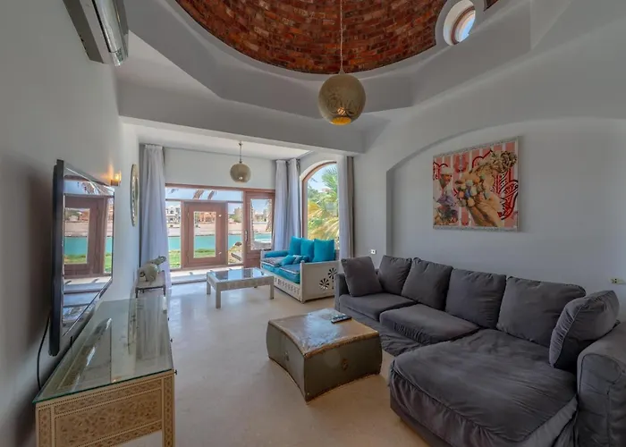 Appartamento Scenic Views 3-bedroom In Sabina, El Gouna Private Jacuzzi & Lagoon Access