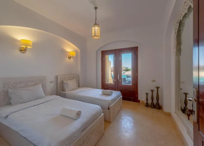 Appartamento Scenic Views 3-bedroom In Sabina, El Gouna Private Jacuzzi & Lagoon Access *