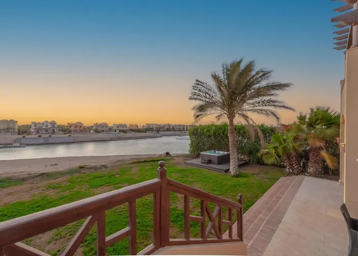 Appartamento Scenic Views 3-bedroom In Sabina, El Gouna Private Jacuzzi & Lagoon Access