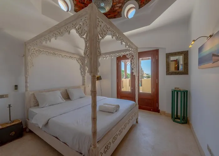 Appartamento Scenic Views 3-bedroom In Sabina, El Gouna Private Jacuzzi & Lagoon Access